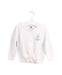 A White Cardigans from Petit Bateau in size 2T for neutral. (Front View)