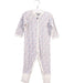 A White Long Sleeve Jumpsuits from Petit Bateau in size 6-12M for girl. (Front View)