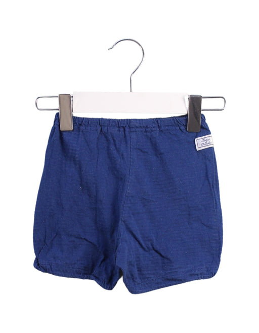 A Blue Shorts from Tartine et Chocolat in size 2T for girl. (Front View)