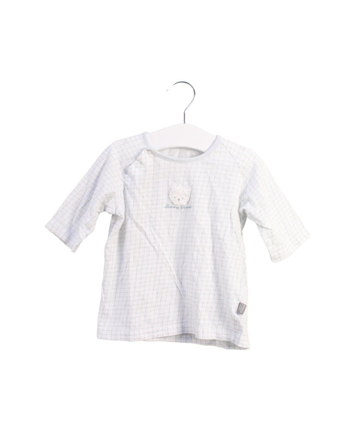 A White Pyjama Sets from Tartine et Chocolat in size 2T for boy. (Front View)