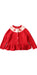A Red Cardigans from Ralph Lauren in size 12-18M for girl. (Front View)