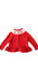 A Red Cardigans from Ralph Lauren in size 12-18M for girl. (Back View)