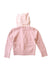 A Pink Knit Sweaters from Moncler in size 2T for girl. (Back View)