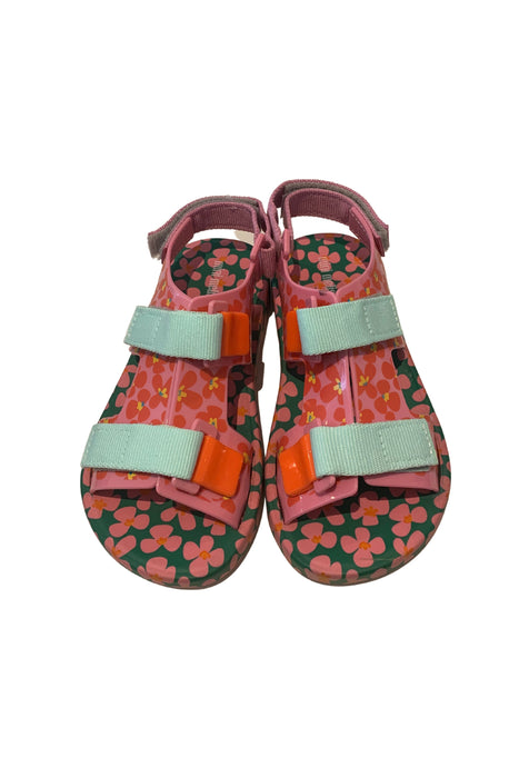 A Multicolour Sandals from Mini Melissa in size 6T for girl. (Front View)