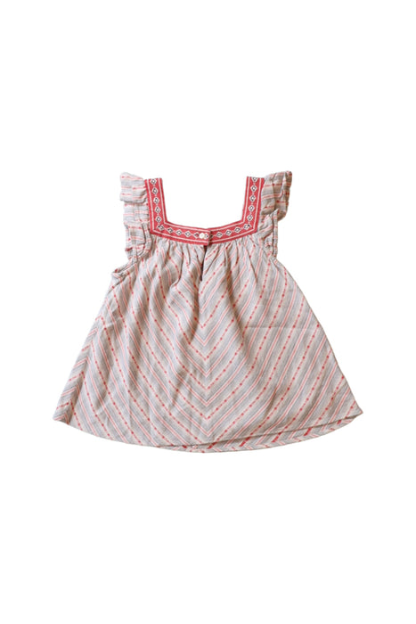 A Multicolour Sleeveless Tops from Ralph Lauren in size 5T for girl. (Back View)