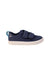 A Blue Sneakers from Native Shoes in size 5T for boy. (Back View)