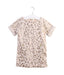 A Beige Short Sleeve Dresses from Crewcuts in size 3T for girl. (Front View)