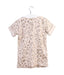 A Beige Short Sleeve Dresses from Crewcuts in size 3T for girl. (Back View)