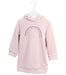 A Pink Long Sleeve Dresses from Billieblush in size 6T for girl. (Front View)