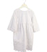 A White Long Sleeve Dresses from Excuse My French in size 8Y for girl. (Front View)