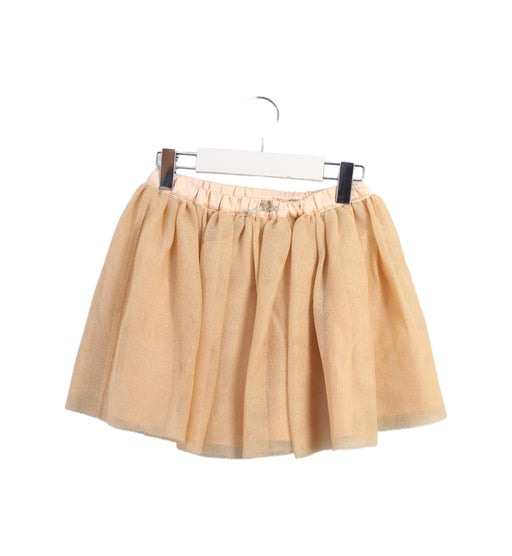 A Yellow Tulle Skirts from M&S & Marie Chantal in size 3T for girl. (Front View)