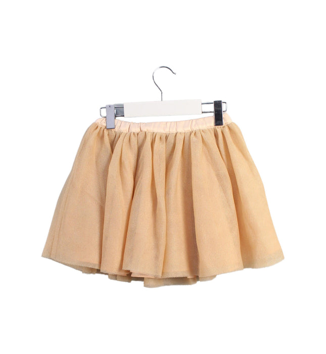 A Yellow Tulle Skirts from M&S & Marie Chantal in size 3T for girl. (Back View)