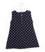 A Blue Sleeveless Dresses from Juicy Couture in size 3T for girl. (Back View)