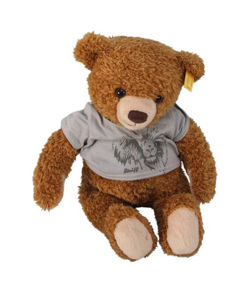 A Brown Soft Toys from Steiff in size O/S for neutral. (Front View)