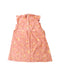 A Pink Sleeveless Dresses from Siaomimi in size 3T for girl. (Back View)