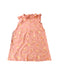 A Pink Sleeveless Dresses from Siaomimi in size 3T for girl. (Front View)