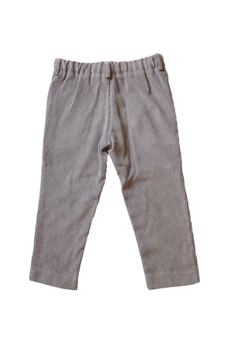 A Grey Casual Pants from Paz Rodriguez in size 4T for boy. (Back View)