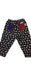 A Black Casual Pants from Sou Sou in size 4T for girl. (Back View)