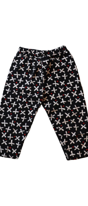 A Black Casual Pants from Sou Sou in size 4T for girl. (Front View)