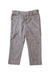 A Grey Casual Pants from Paz Rodriguez in size 4T for boy. (Front View)