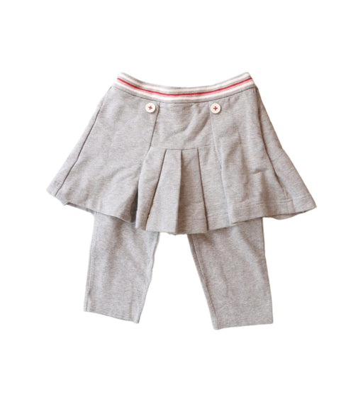 A Grey Short Skirts from Nicholas & Bears in size 4T for girl. (Front View)