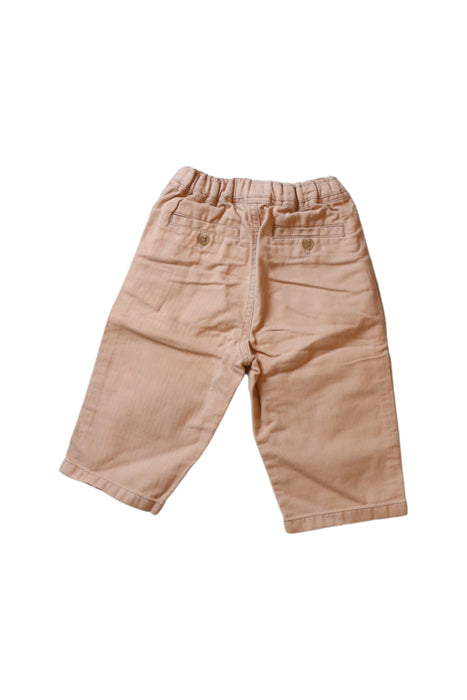 A Beige Casual Pants from Bonpoint in size 6-12M for boy. (Back View)