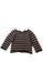 A Brown Knit Sweaters from Oeuf in size 2T for neutral. (Front View)