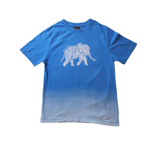 A Blue Short Sleeve T Shirts from Jim Thompson in size 8Y for boy. (Front View)