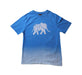 A Blue Short Sleeve T Shirts from Jim Thompson in size 8Y for boy. (Front View)