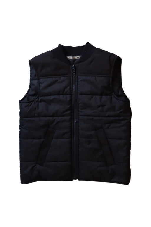 A Navy Outerwear Vests from Bonpoint in size 8Y for boy. (Front View)