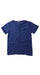 A Blue Short Sleeve T Shirts from Emile et Ida in size 6T for boy. (Front View)