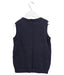 A Black Outerwear Vests from Jojo Maman Bébé in size 4T for boy. (Back View)