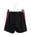 A Black Shorts from Adidas in size 4T for girl. (Back View)