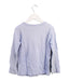 A Purple Long Sleeve Tops from Crewcuts in size 4T for girl. (Back View)