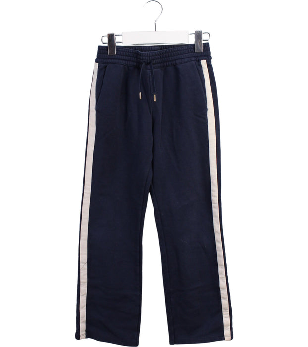 A Blue Sweatpants from Chloe in size 8Y for boy. (Front View)