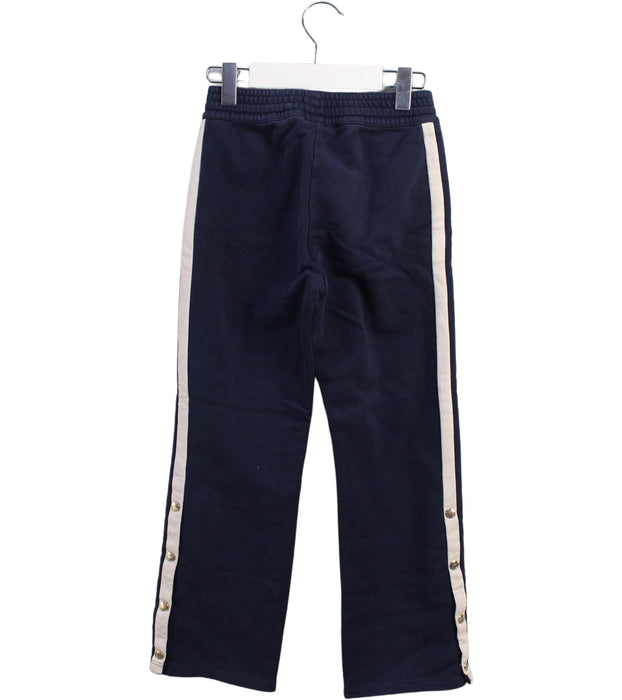 A Blue Sweatpants from Chloe in size 8Y for boy. (Back View)