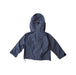 A Blue Lightweight Jackets from The North Face in size 5T for girl. (Back View)
