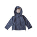 A Blue Lightweight Jackets from The North Face in size 5T for girl. (Front View)