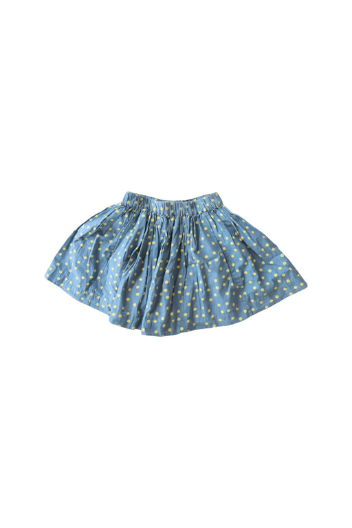 A Blue Short Skirts from Bonpoint in size 6T for girl. (Front View)