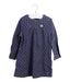 A Blue Long Sleeve Dresses from Paz Rodriguez in size 4T for girl. (Front View)