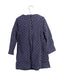 A Blue Long Sleeve Dresses from Paz Rodriguez in size 4T for girl. (Back View)