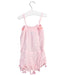 A Pink Sleeveless Rompers from Melissa Odabash in size 2T for girl. (Back View)