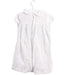 A White Short Sleeve Dresses from Smock London in size 4T for girl. (Back View)