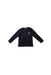 A Navy Long Sleeve Tops from Armani in size 6T for boy. (Front View)