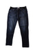 A Navy Jeans from PAIGE in size S for maternity. (Front View)