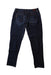 A Navy Jeans from PAIGE in size S for maternity. (Back View)