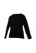 A Black Crewneck Sweatshirts from Jojo Maman Bébé in size S for maternity. (Back View)