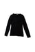 A Black Crewneck Sweatshirts from Jojo Maman Bébé in size S for maternity. (Front View)