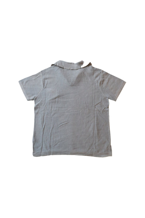 A Blue Short Sleeve Tops from Bonpoint in size 3T for boy. (Back View)