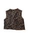 A Brown Dress Up Vests from TALC in size 8Y for girl. (Back View)